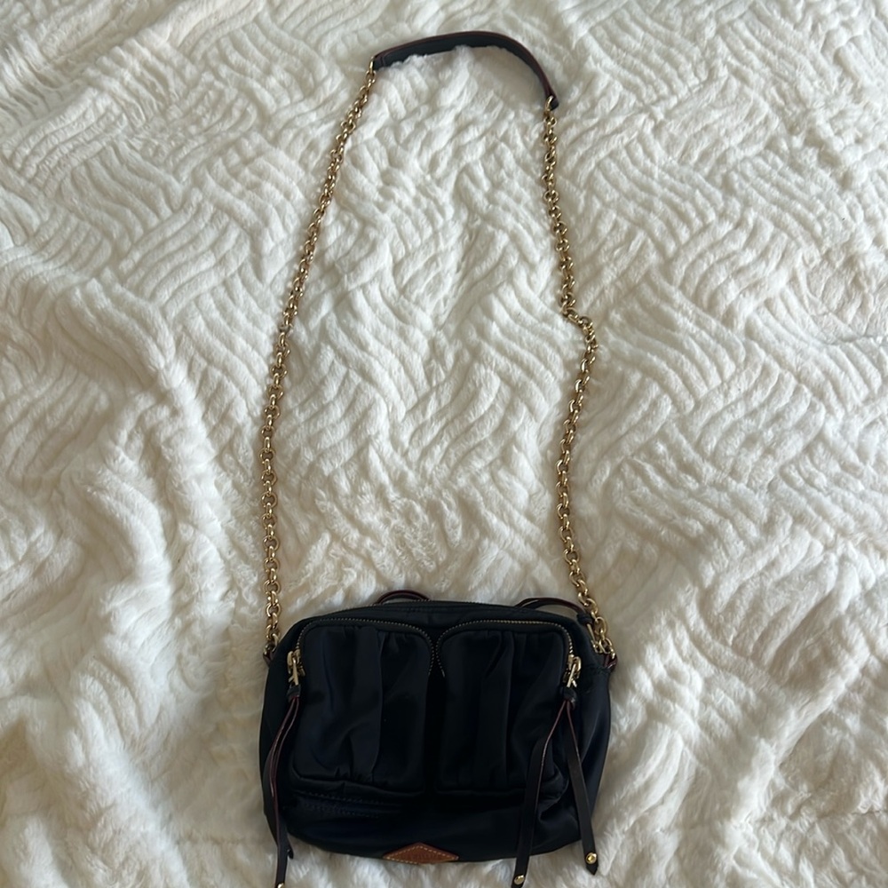 MZ Wallace Black Cross Body Bag